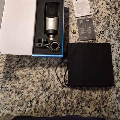 Sennheiser MK4 Cardioid Condenser Silver / Black image 2
