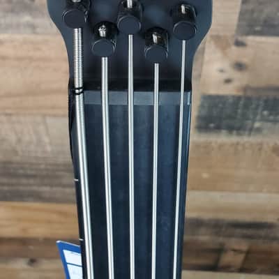 Ibanez EHB1005F Fretless 5-string Bass Guitar, Artic Ocean Matte, Gig Bag, 775 image 9