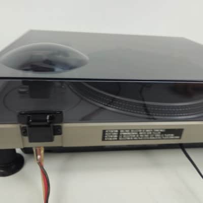 Technics - SL1200 MK1 - Direct-Drive Turntable - Dustcover - Shure SDS3 Cartridge image 13