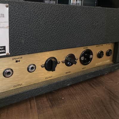 Marshall Super Bass 100 1969/1970 image 6