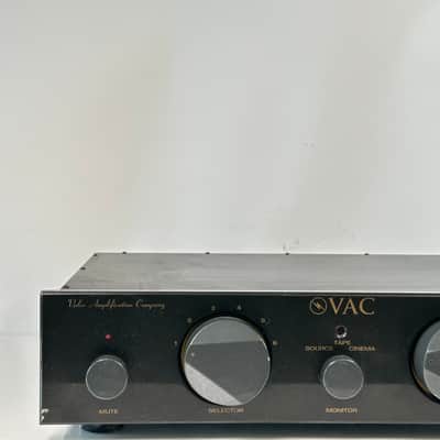 VAC Standard Preamplifier LE w/ Phono Option image 4