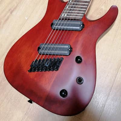 Jackson X Series DKAF8 MS Dinky Archtop with Laurel Fretboard 2019 - Present - Stained Mahogany image 2