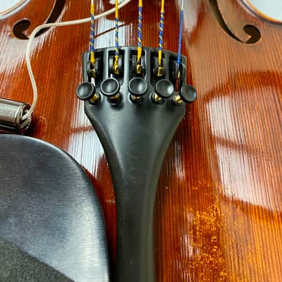 Zhang An 5-String Acoustic/Electric 5-String Violin c-2003 image 2