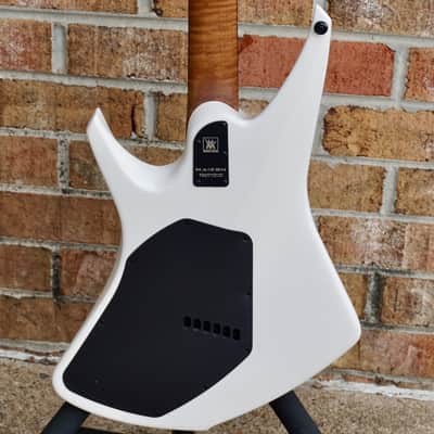 Ernie Ball Music Man Kaizen Chalk White image 7