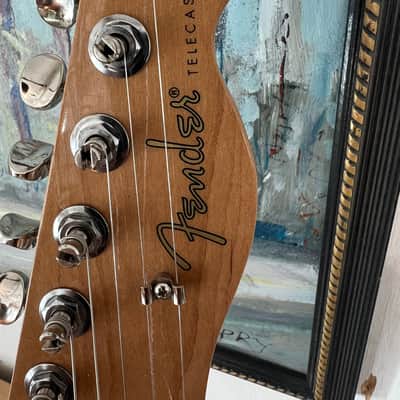 Fender Player II Modified Telecaster Oxblood repaired 24 - Oxblood image 13