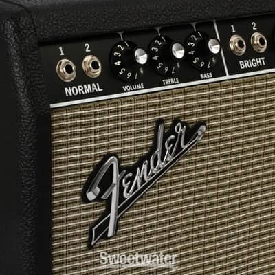 Fender '64 Custom Deluxe Reverb 1 x 12-inch 20-watt Tube Combo Amp (64CustDeluxed2) image 6