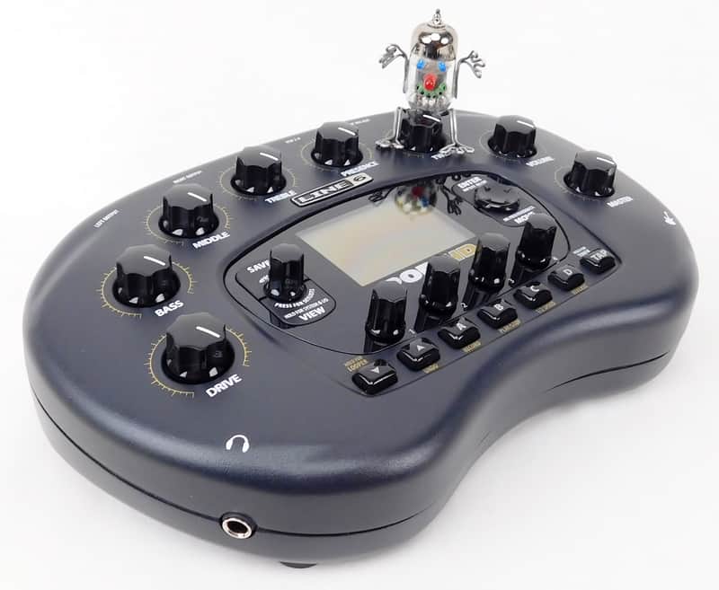 Line 6 Pod HD Amp Modeler Guitar Preamp + Neuwertig + OVP + 1,5Jahre Garantie image 1