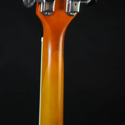 Craven Tenor Guitar 350JLS-AC John Lawlor Signature Tenor Archtop Guitar 2022 - Amber Cream image 14