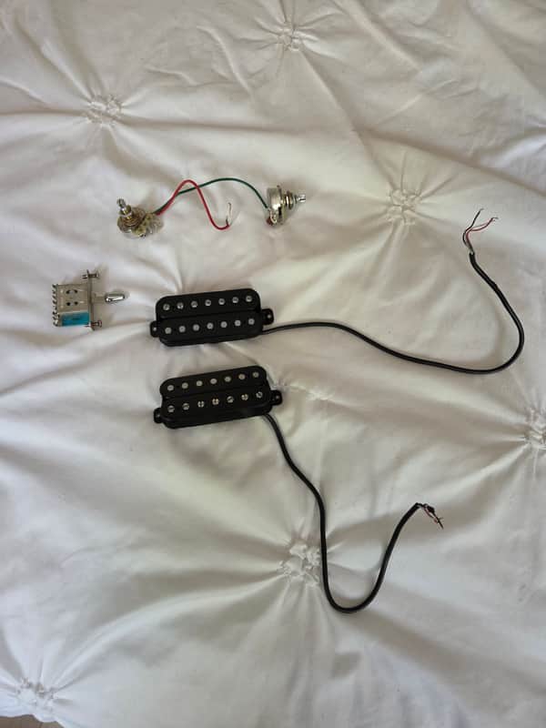 Schecter Solstice & Equinox Pickups