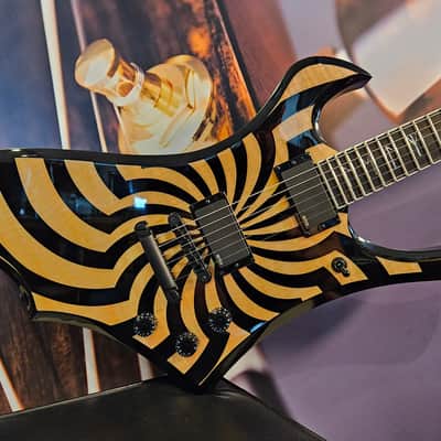 Wylde Audio #4577 Goregehn, Rawtop Bullseye E-Guitar, Zakk Wylde Series image 1