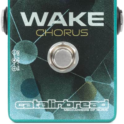 Catalinbread Wake Chorus Pedal image 1