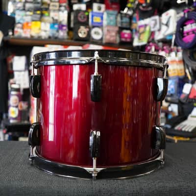 Pearl Vision Series 12" Birch Tom - Wine Red Wrap | 9x12" image 5