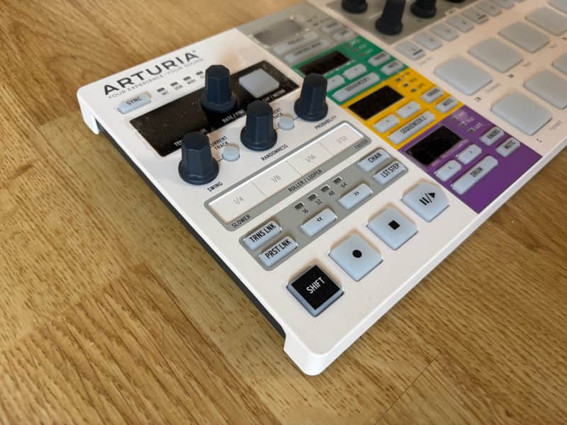 Arturia BeatStep Pro MIDI Controller 2017 - Present - White image 1