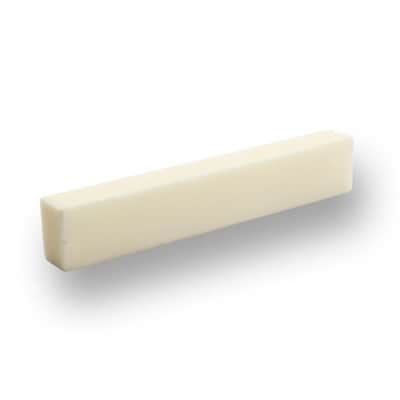 Bone Guitar Nut - 52mm (Bleached, Blank) image 5