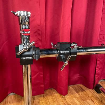 Gibraltar Side Mount Drum Rack w/ Clamps and Memory Locks image 5