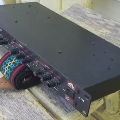 DOD Audio Logic MT44 Quad Compressor Rack Unit 1986 USA image 6