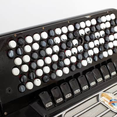 Weltmeister Supita 6 row Chromatic Button Accordion B-griff image 6