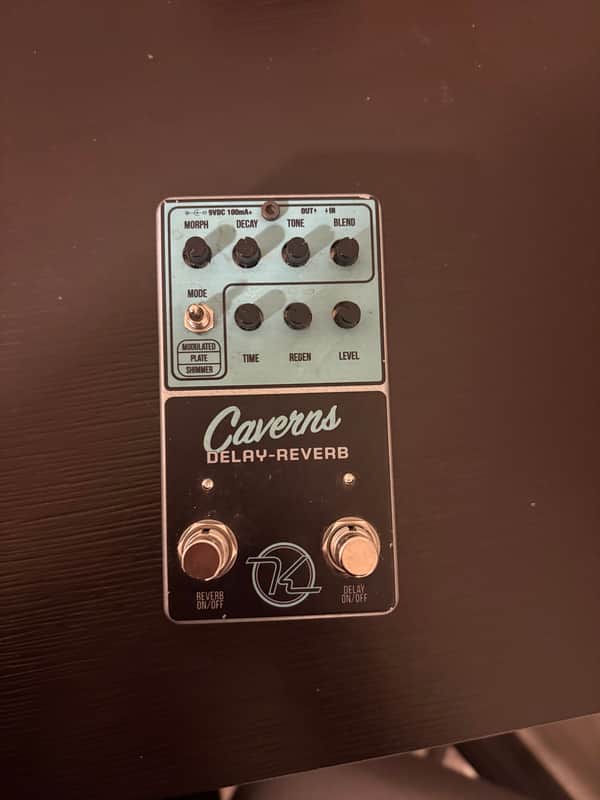 Keeley Caverns Reverb / Delay V1 | Reverb