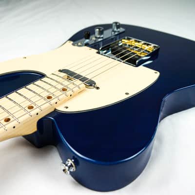 Swisher Handmade 1950 T-Style Electric Guitar 2023 - Indigo Blue image 5