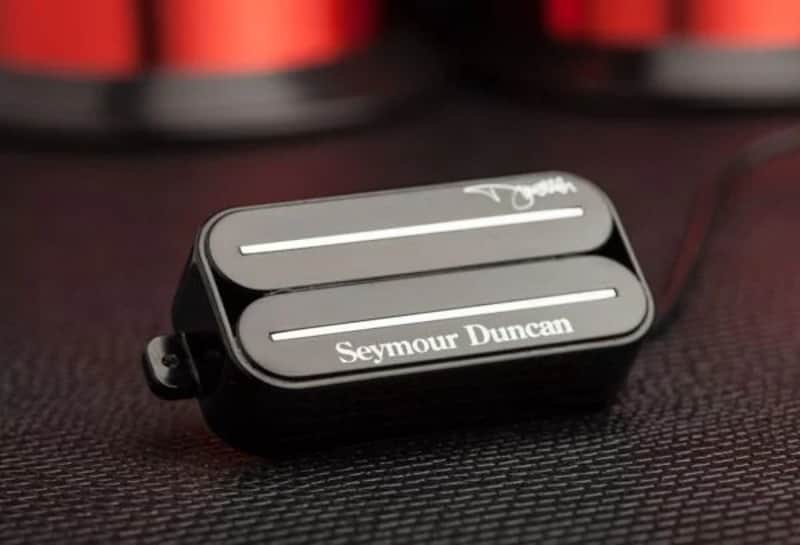 Seymour Duncan SH-13 Dimebucker Humbucker Bridge Pickup - Black image 1