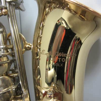 E.M. Winston Boston 455LX Student Alto Sax image 2
