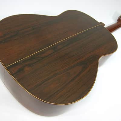 Vintage 1965 Giannini Model 522 Brazilian Rosewood Classical Guitar with Original Hard Shell Case! image 10