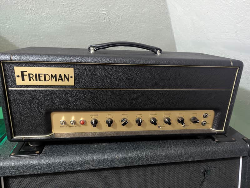 Friedman Small Box 2-Channel 50-Watt Guitar Amp Head 2014 - Present - Black image 1