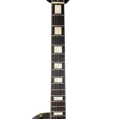 Burny RLC Les Paul Custom - Ebony image 7