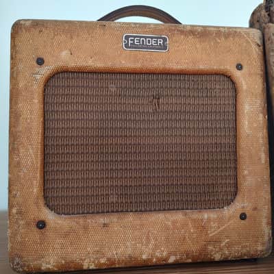 Fender Princeton 1948-1949 Tweed Amp Amplifier TV Front image 1