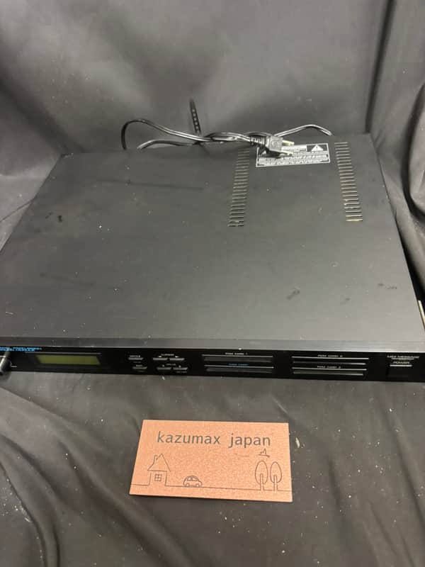 Roland R-8M Total Percussion Sound Module 1U Rack Drum Module Tested Japan image 1