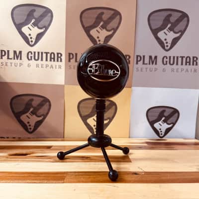 Blue Snowball Black USB Mic 2010s - Gloss White image 1