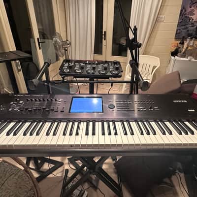 Korg KRONOS 73-Key Digital Synthesizer Workstation 2014 - Present - Black image 7
