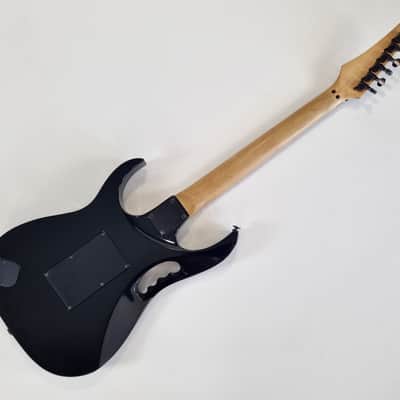 Ibanez JEM777V-BK Steve Vai Signature Vine 1989 Black image 12