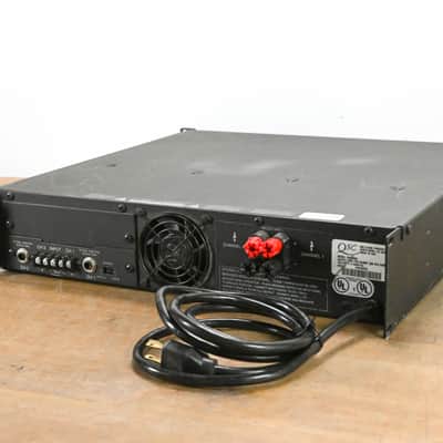 QSC MX 1500a 2-Channel Power Amplifier CG012GT image 5