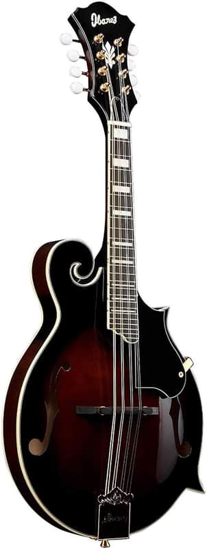 Ibanez M522SDVS Sitka Spruce / Flamed Maple F-Style Mandolin image 1
