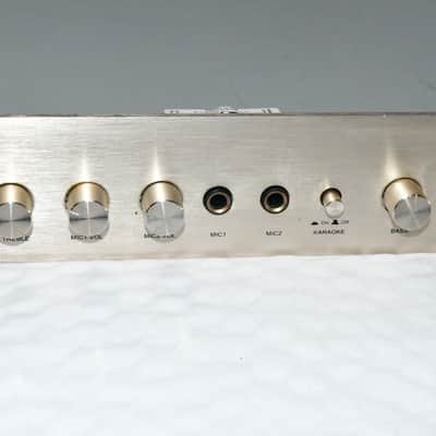 LRS Digital MC-905 Karaoke Pre-Amplifier Mixer #517a2 2000's - metal image 4