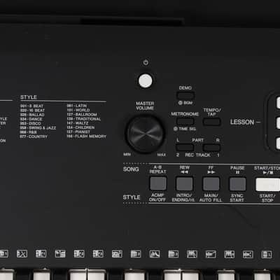 Yamaha PSR-EW310 Keyboard 76 Key Touch Sensitive Keyboard with Power Supply image 3