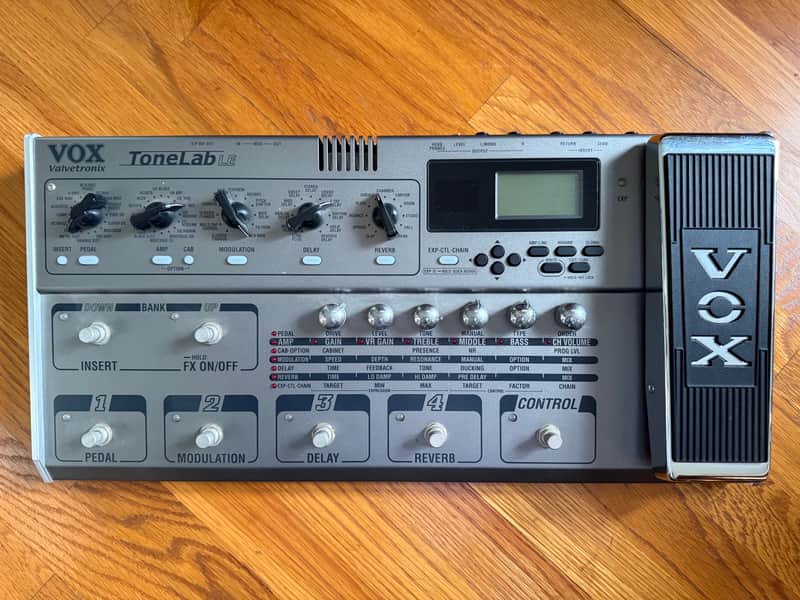 Vox ToneLab LE Multi-Effects Floorboard | Reverb