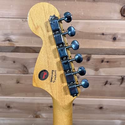 Fender Cobain Jag Stang Electric Guitar USED - Fiesta Red image 6