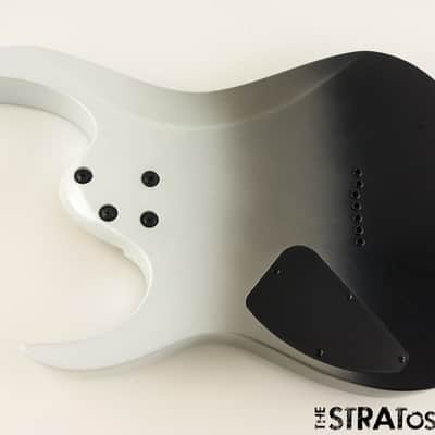 Ibanez RG7421 LOADED BODY Guitar RG Shape 7 String Pearl Black Fade Metallic image 2