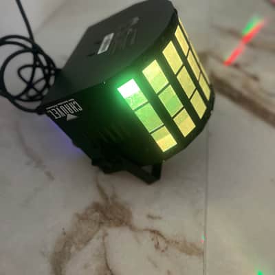 Chauvet Mini Kinta DMX 3W LED Derby Effect Light Black image 2