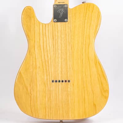 2012 MIJ Fender Telecaster Natural w/ 3-Saddle Bridge, Padded Gigbag image 18