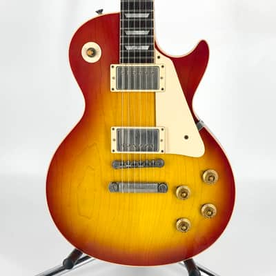 2007 Gibson Custom Shop Les Paul 1958 Reissue - R8 – Washed Cherry image 4
