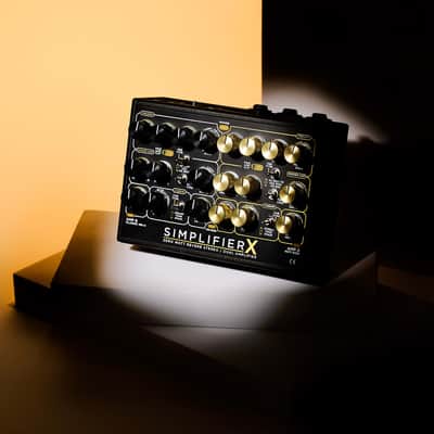 DSM & Humboldt Electronics Simplifier X Zero Watt Stereo Guitar Preamp CabSim image 4