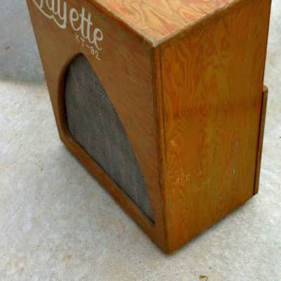 VINTAGE 60'S LAFAYETTE KT-92 TUBE AMPLIFIER image 2