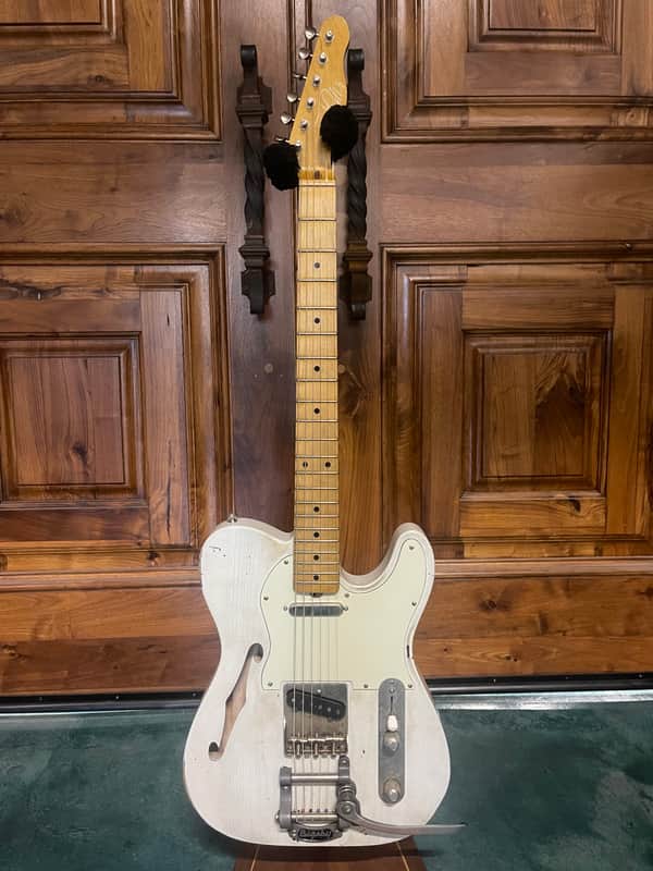Palir Titan - Tele  2014 Relic'd See Thru Blonde (VIDEO DEMO) image 1