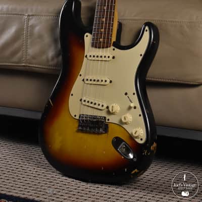 Fender Stratocaster 1963 - Sunburst image 1
