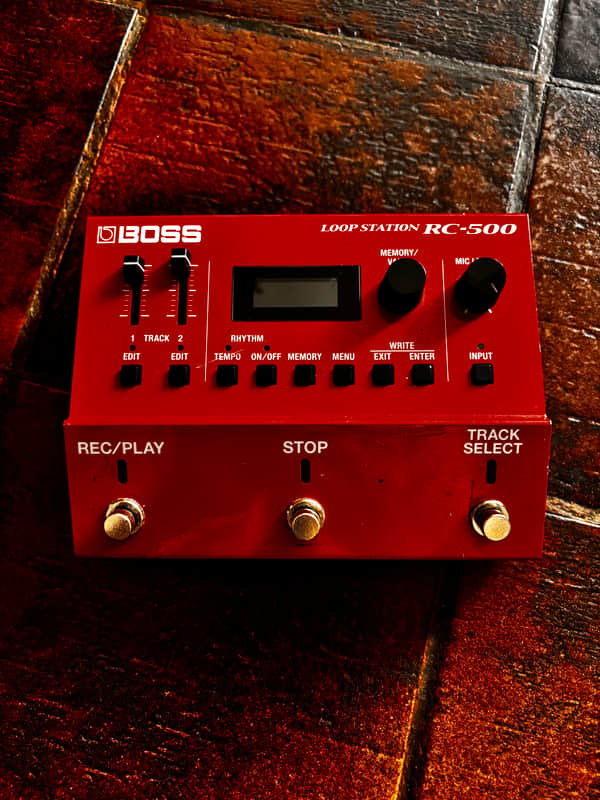 Boss RC-500 Loop Station 2020 - Present - Red image 1