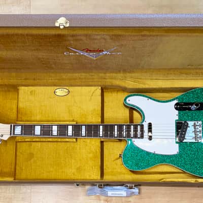 Fender Custom Shop 60’s Telecaster Custom 2024 - Green Sparkle (SN: R134570) image 16
