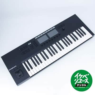 Native Instruments [USED] KOMPLETE KONTROL S49 MK2 (Native Instruments) (MIDI Keyboard) (MIDI Controller) image 1